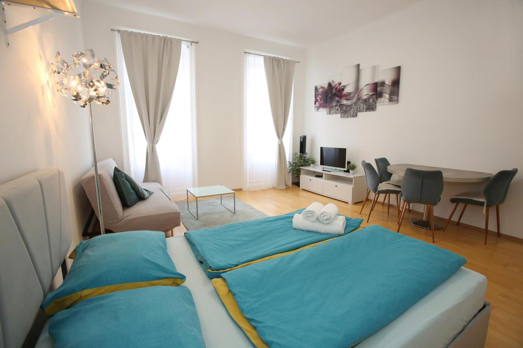 Downtown Bliss Modern Retreat With Free Parking And Fast Internet 600 Mbits Apartment Vienna Exterior photo